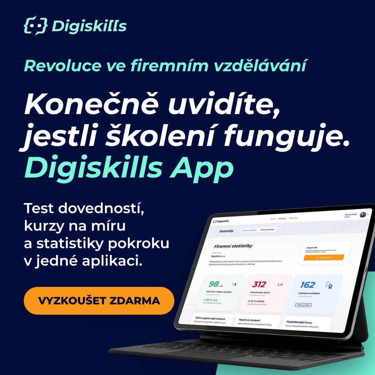 Digiskills ad