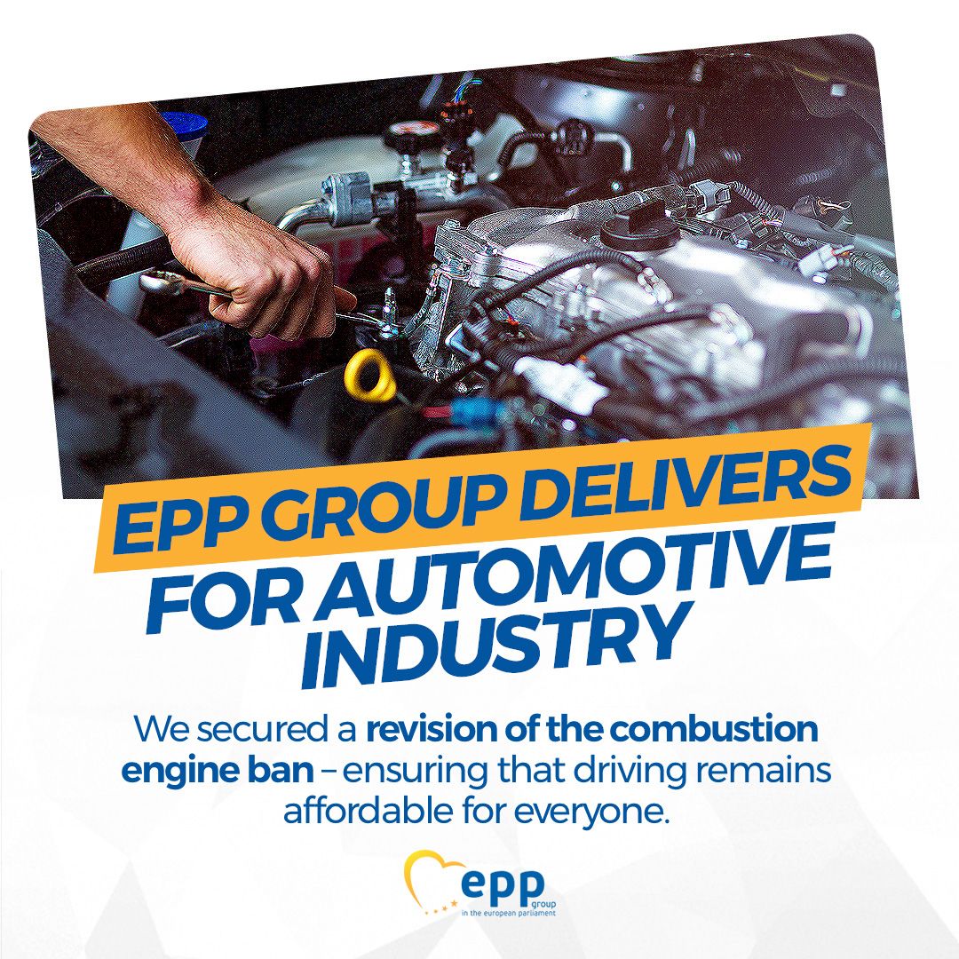 EPP Group in the European Parliament ad