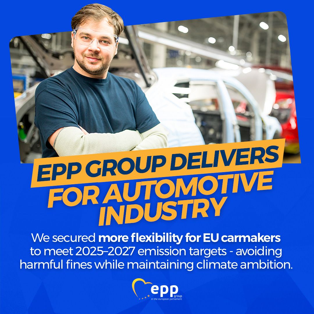 EPP Group in the European Parliament ad