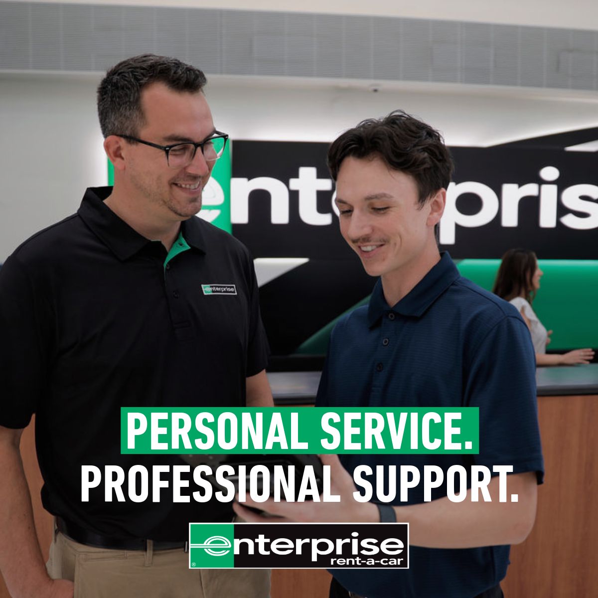 Enterprise Rent-A-Car Scandinavia ad
