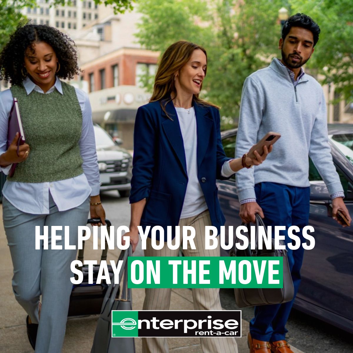 Enterprise Rent-A-Car Scandinavia ad
