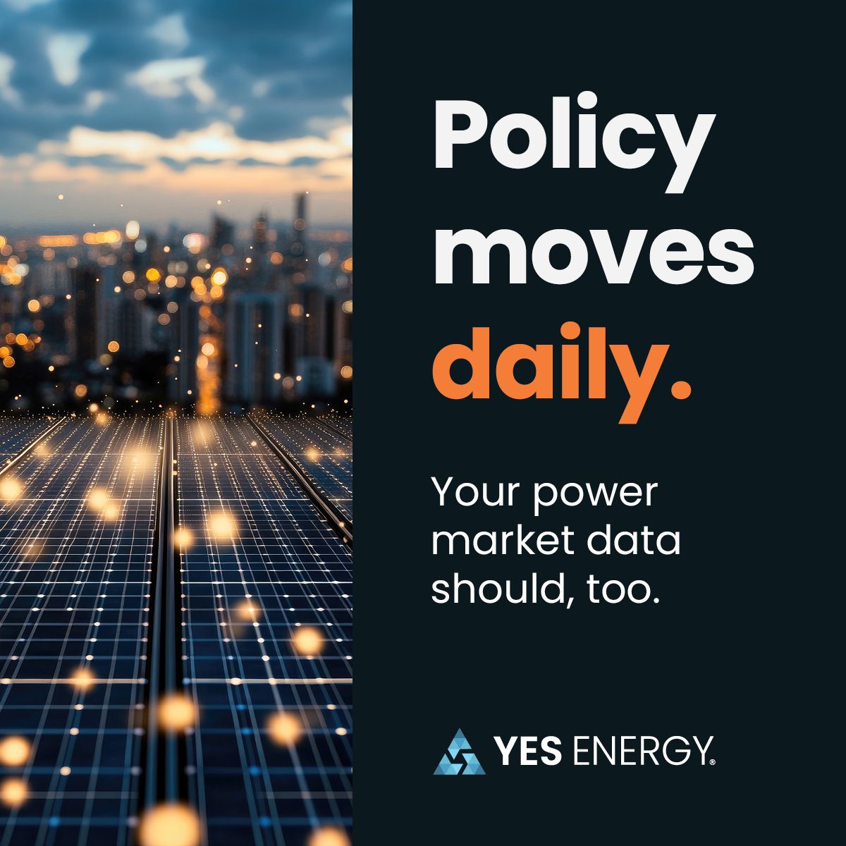 Yes Energy ad