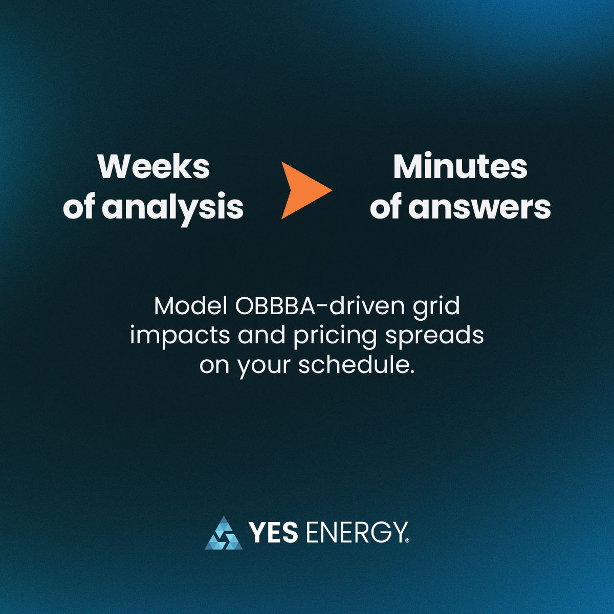 Yes Energy ad