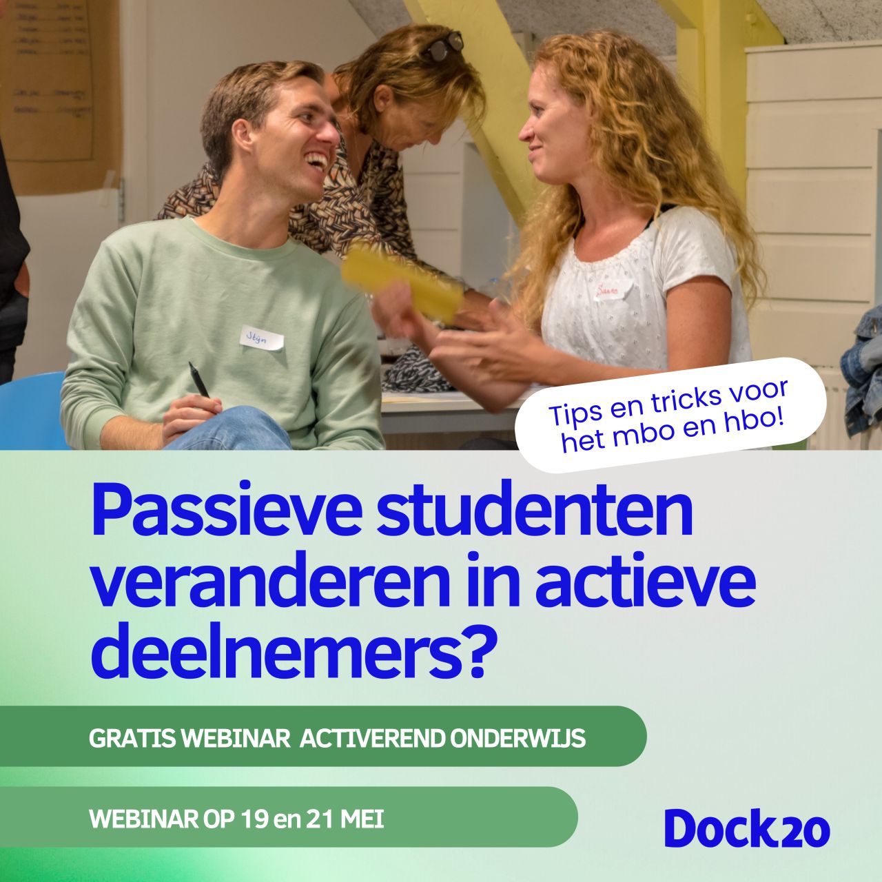 Dock20 ad