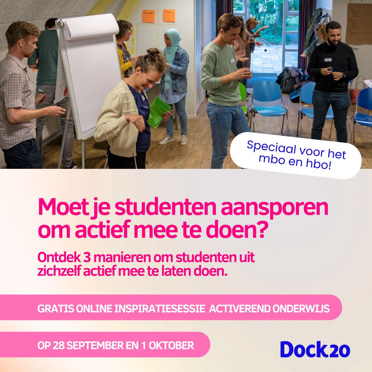 Dock20 ad