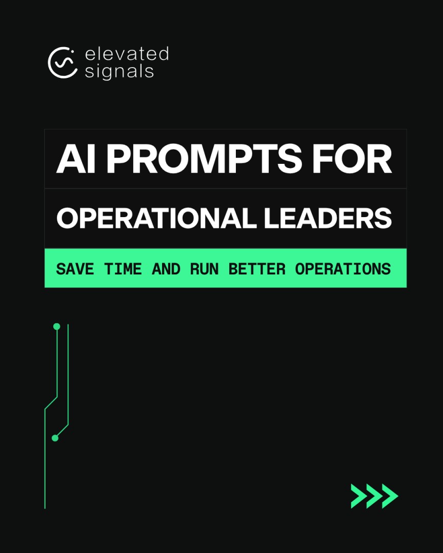 Elevated Signals ad