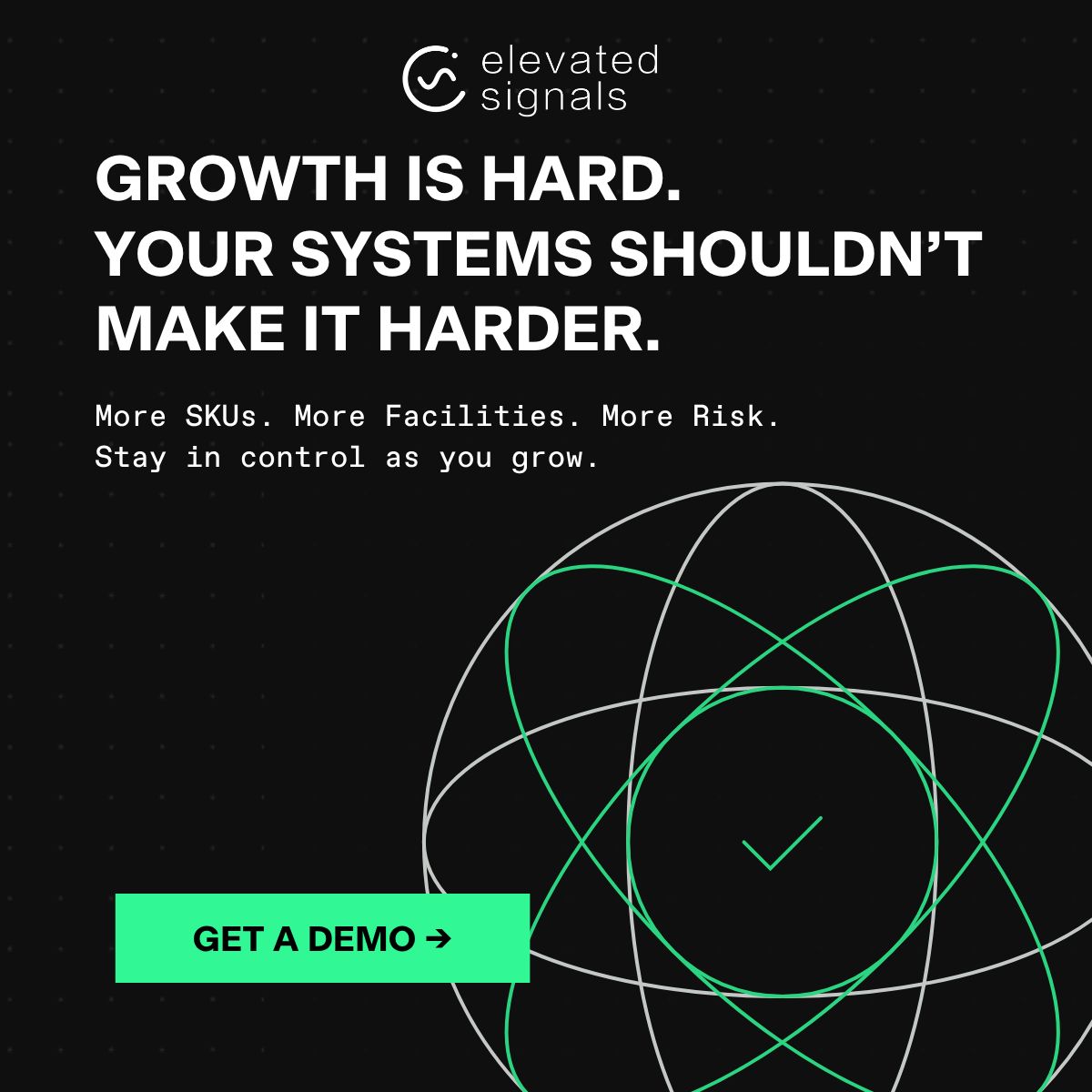 Elevated Signals ad
