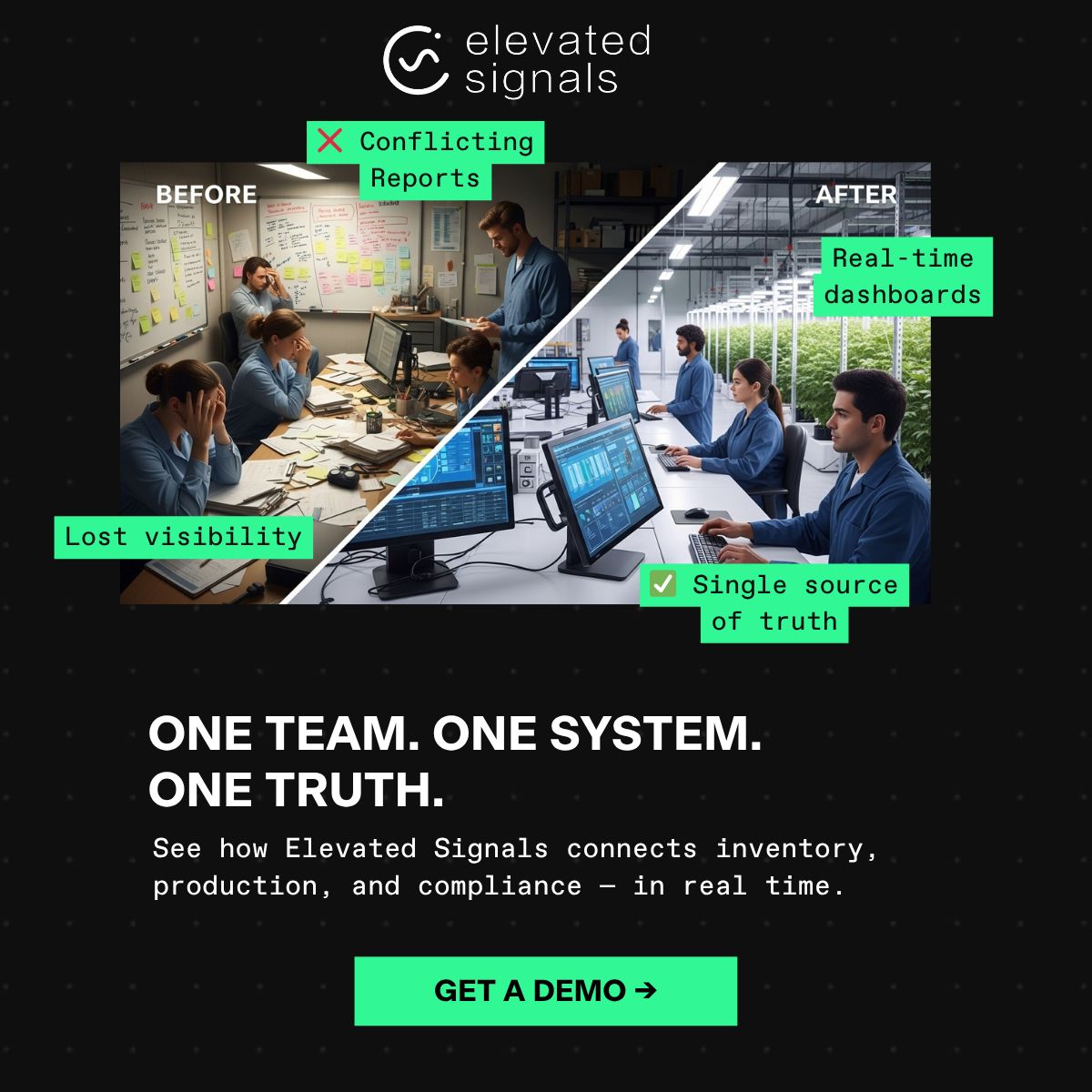 Elevated Signals ad