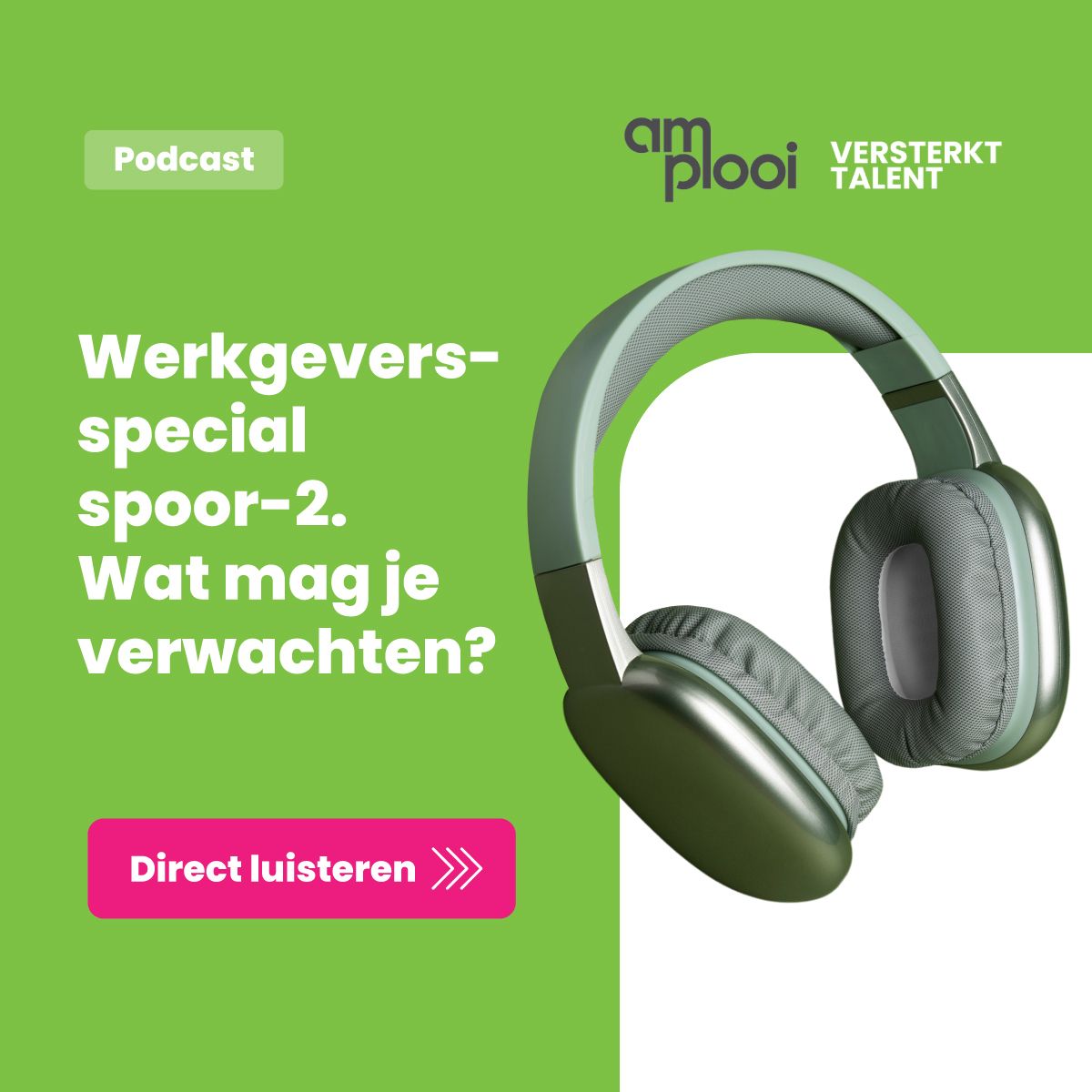 Amplooi | Certified B Corp™ ad