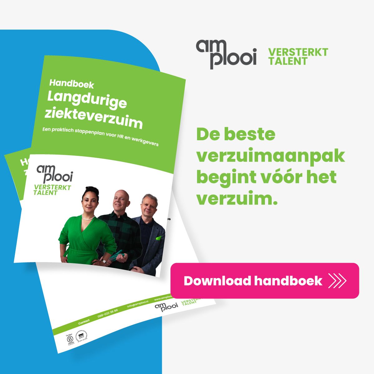 Amplooi | Certified B Corp™ ad