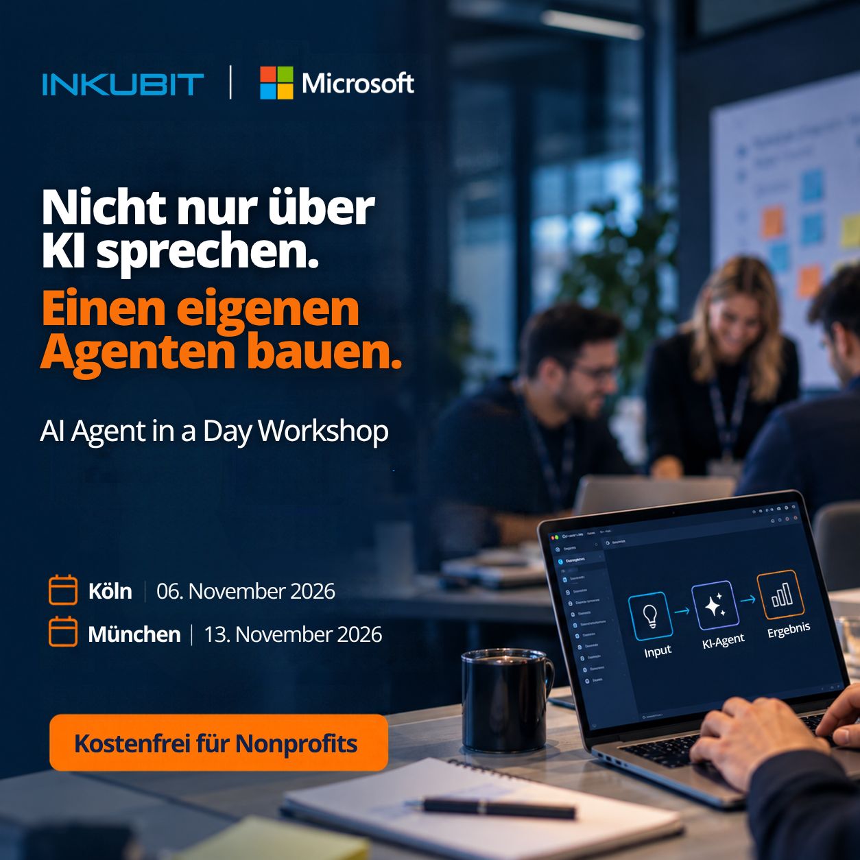 INKUBIT - Microsoft AI & Business Applications Partner ad
