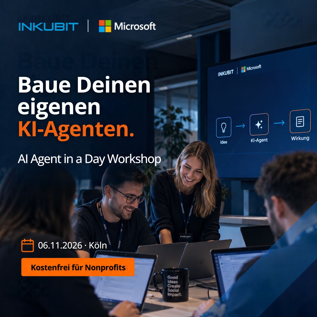 INKUBIT - Microsoft AI & Business Applications Partner ad