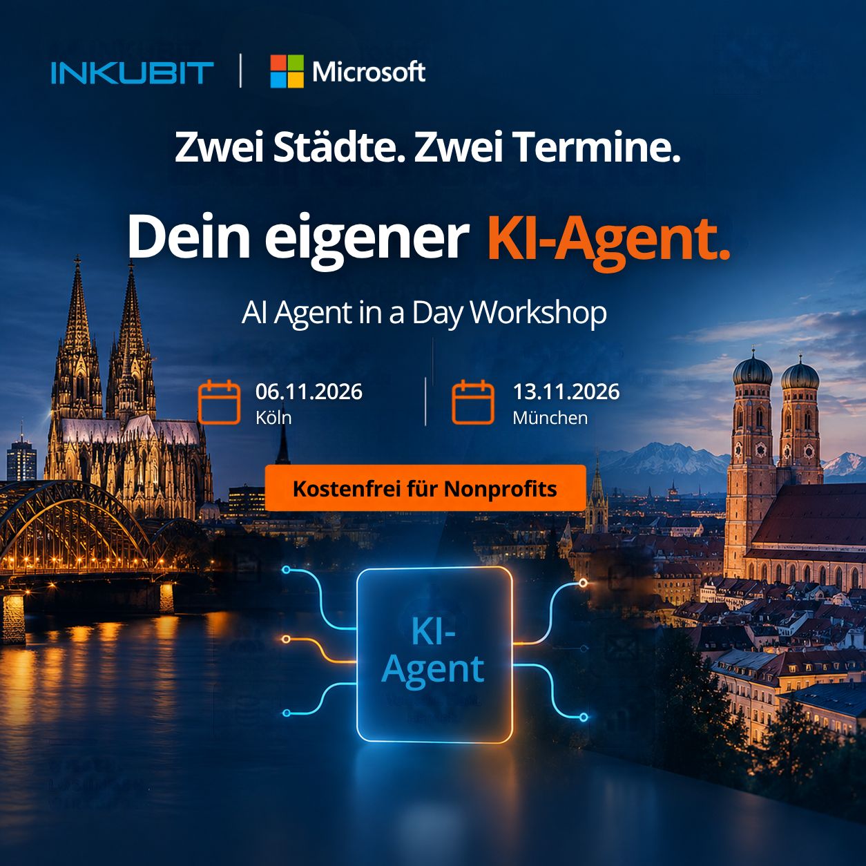 INKUBIT - Microsoft AI & Business Applications Partner ad