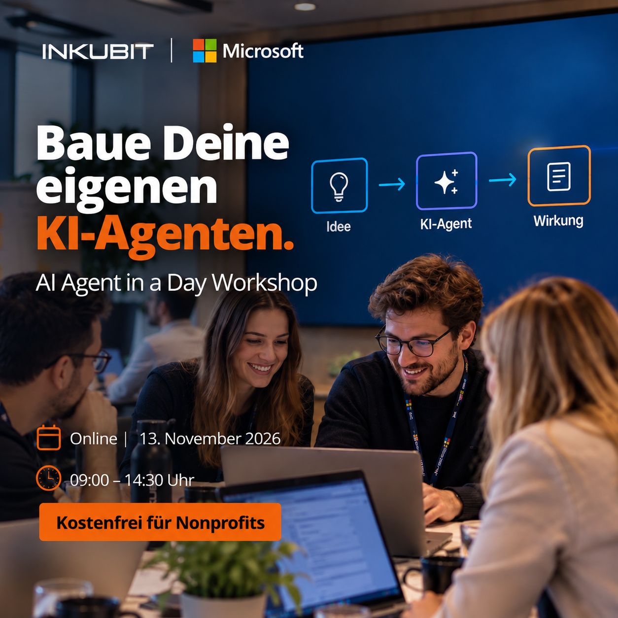 INKUBIT - Microsoft AI & Business Applications Partner ad