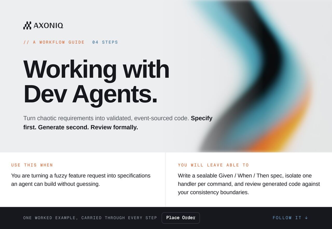 Axoniq ad