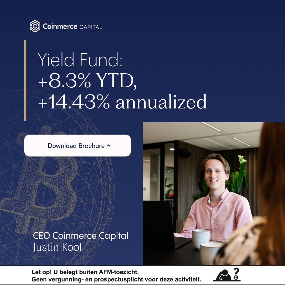 Coinmerce Capital ad