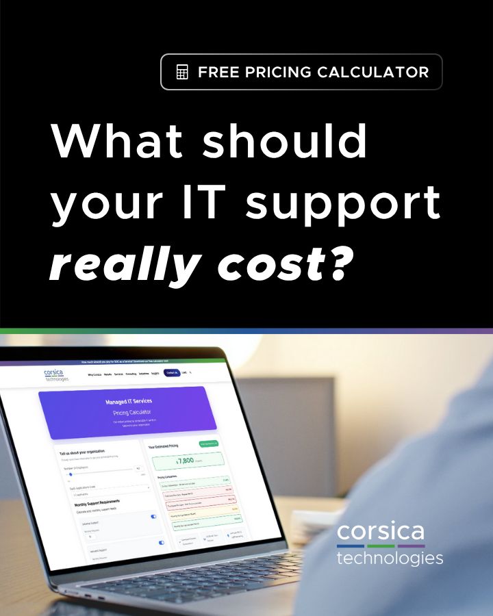 Corsica Technologies ad
