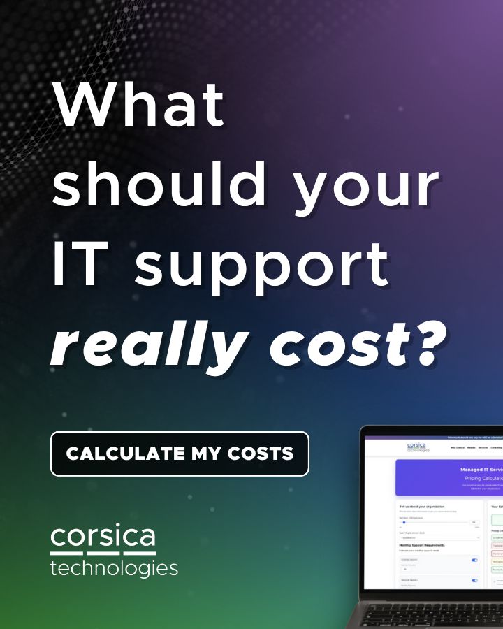 Corsica Technologies ad