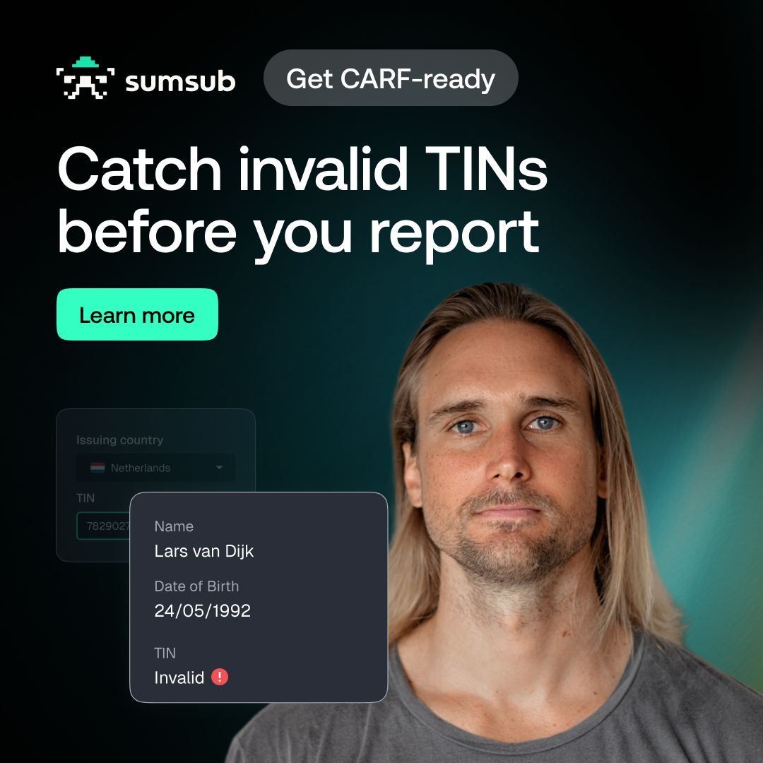 Sumsub ad