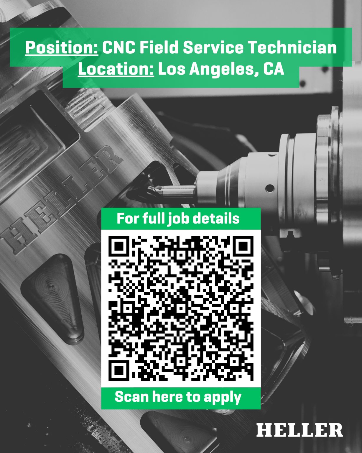 Heller Machine Tools ad