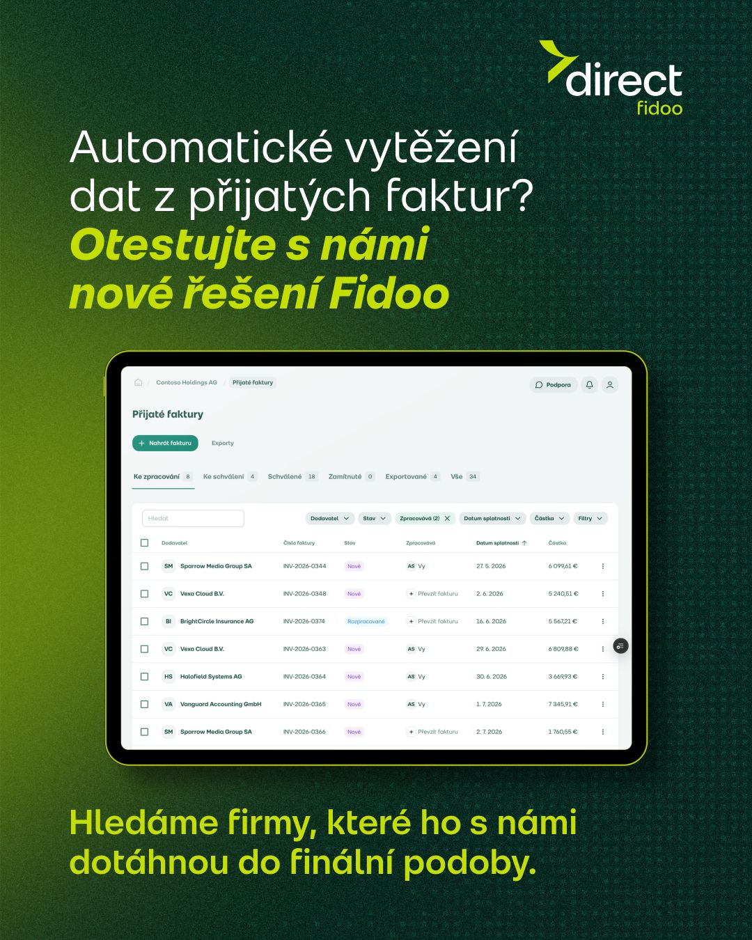 Direct Fidoo ad
