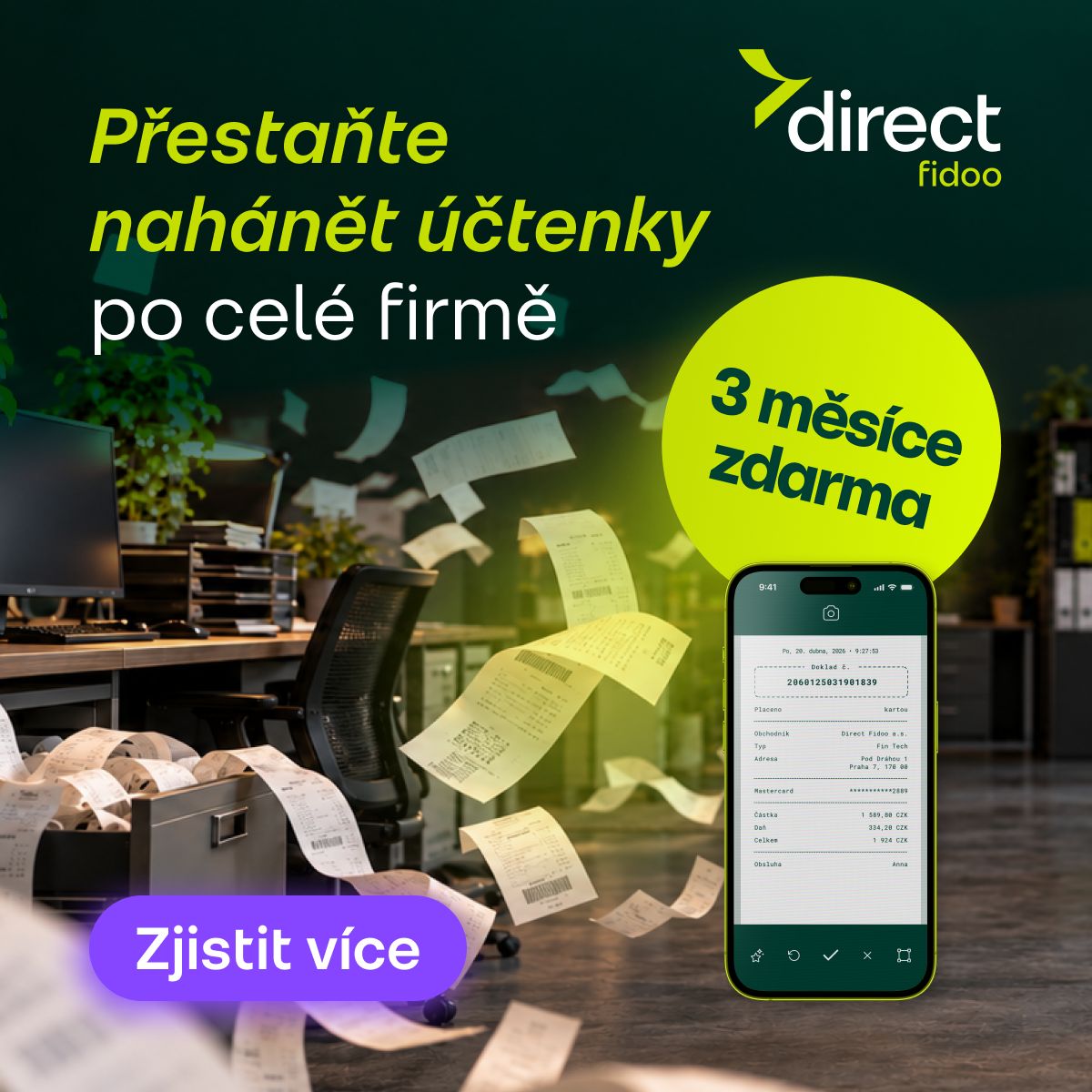 Direct Fidoo ad