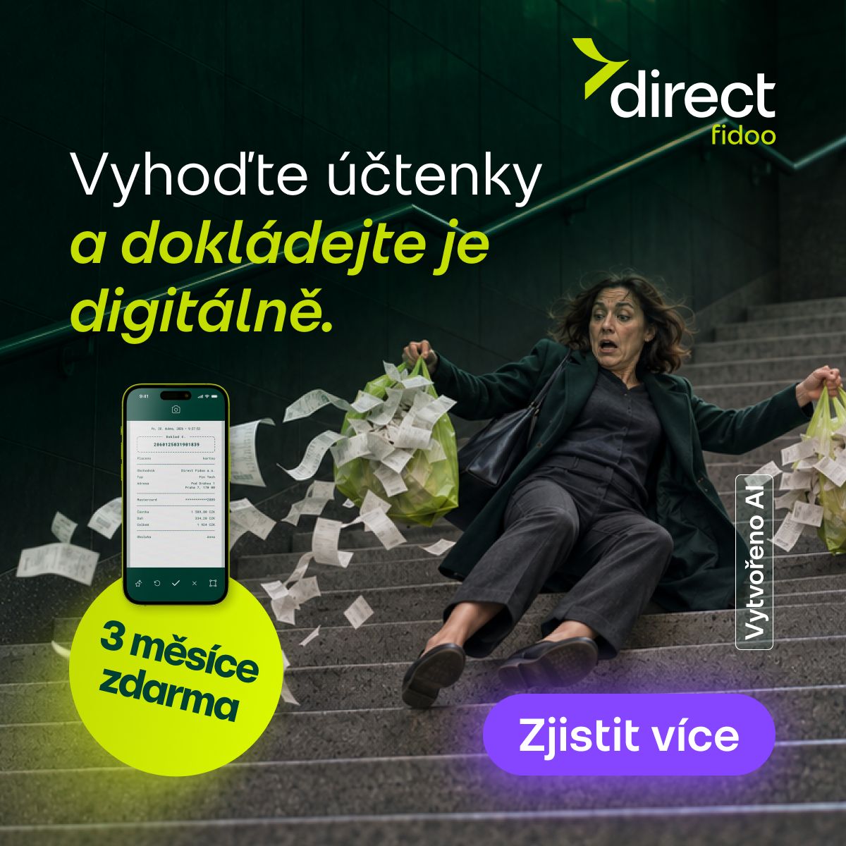 Direct Fidoo ad