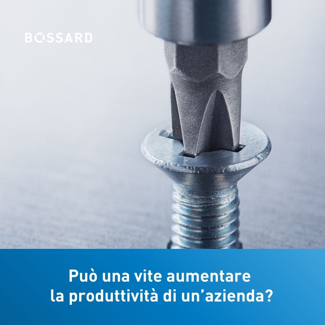 Bossard Italia ad