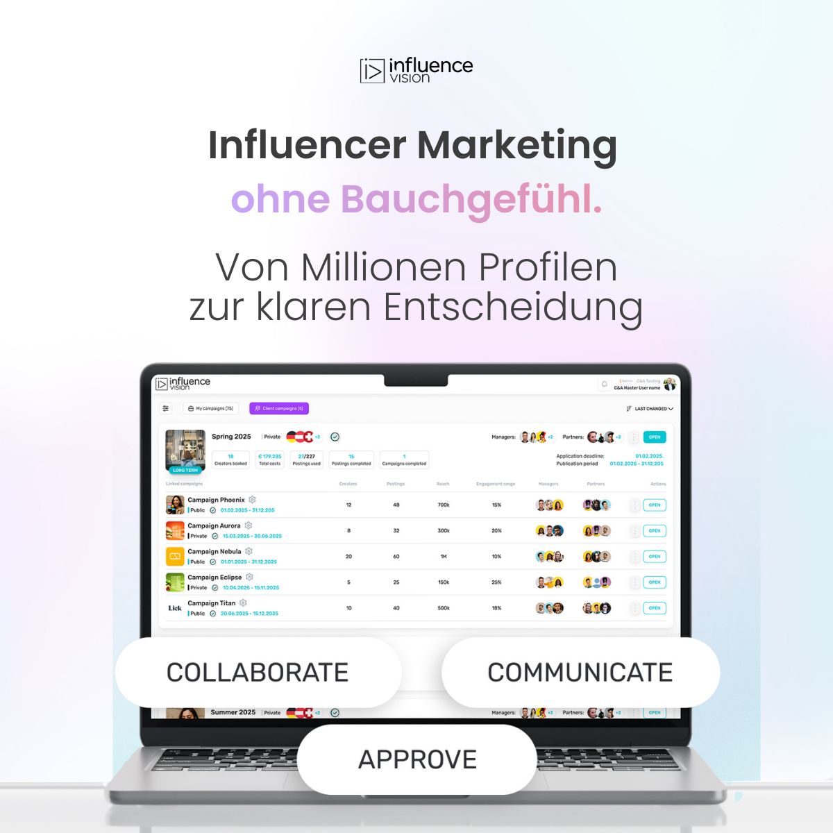 influence.vision ad