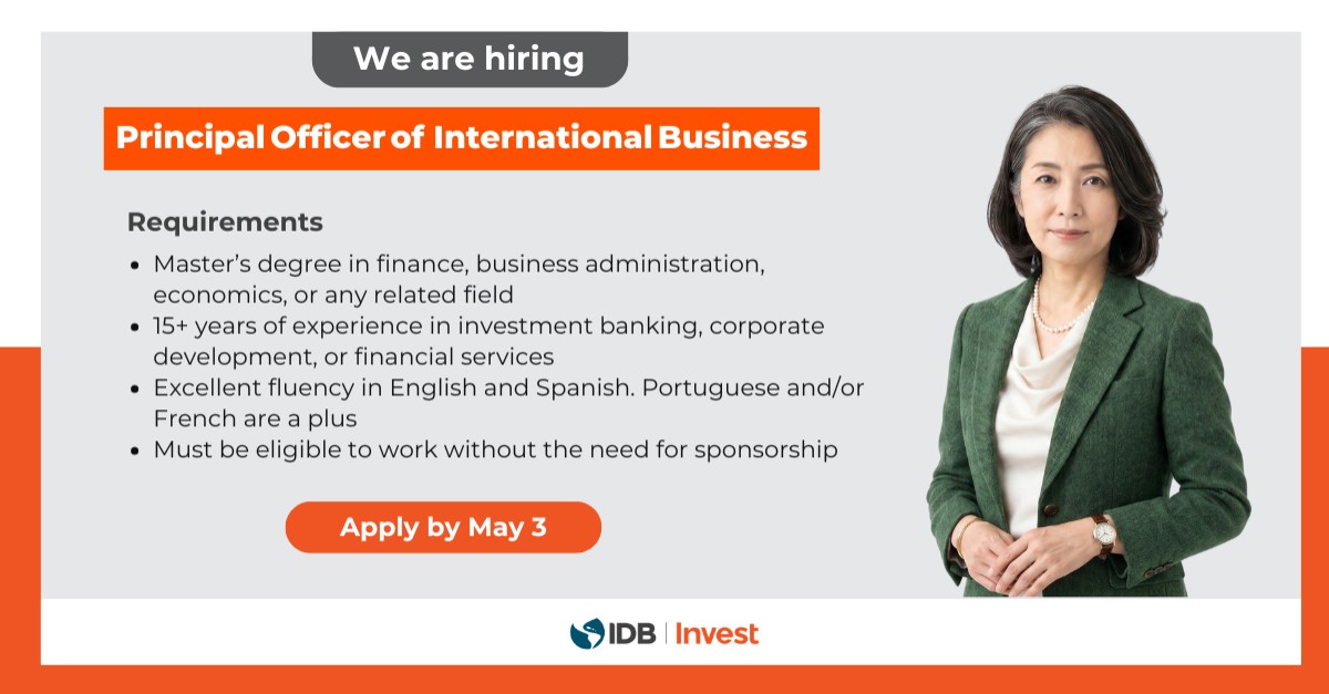IDB Invest ad