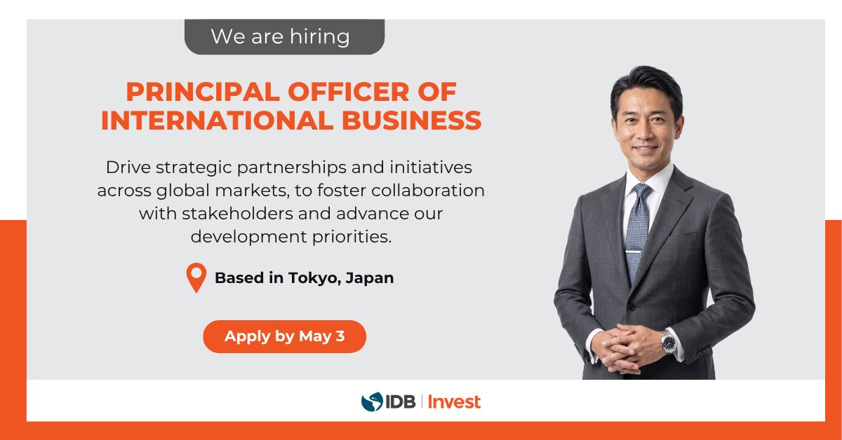 IDB Invest ad