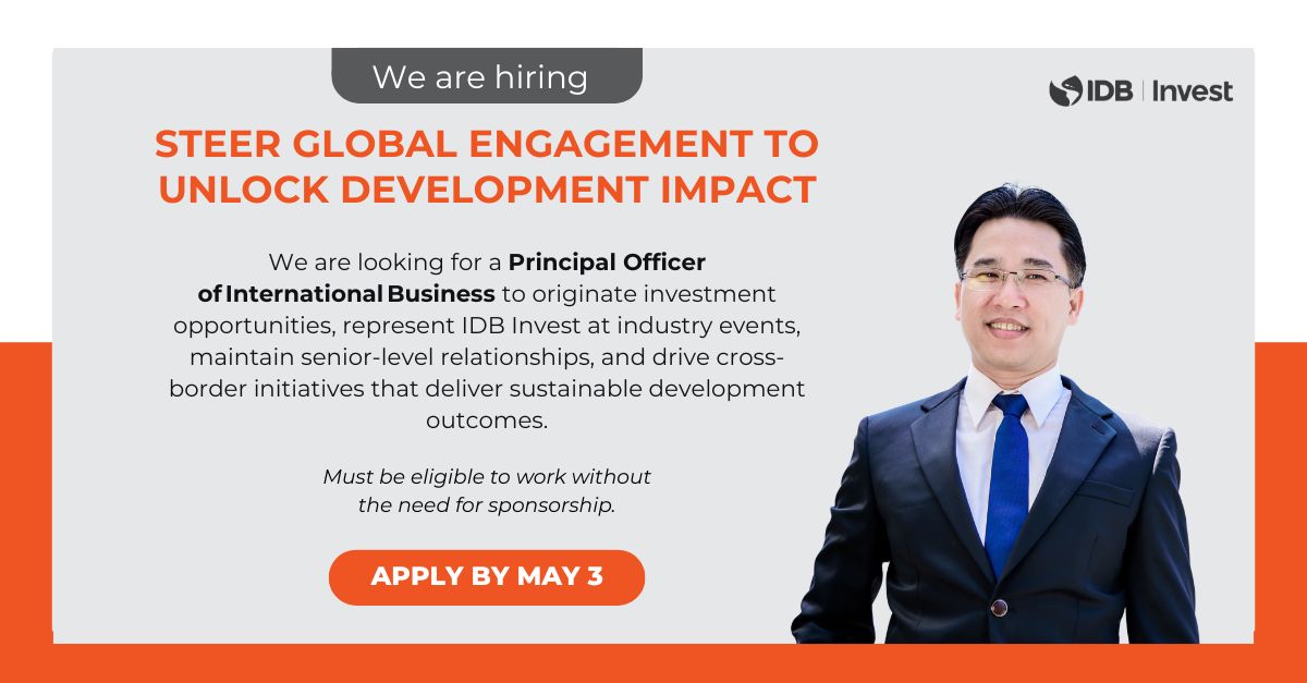 IDB Invest ad