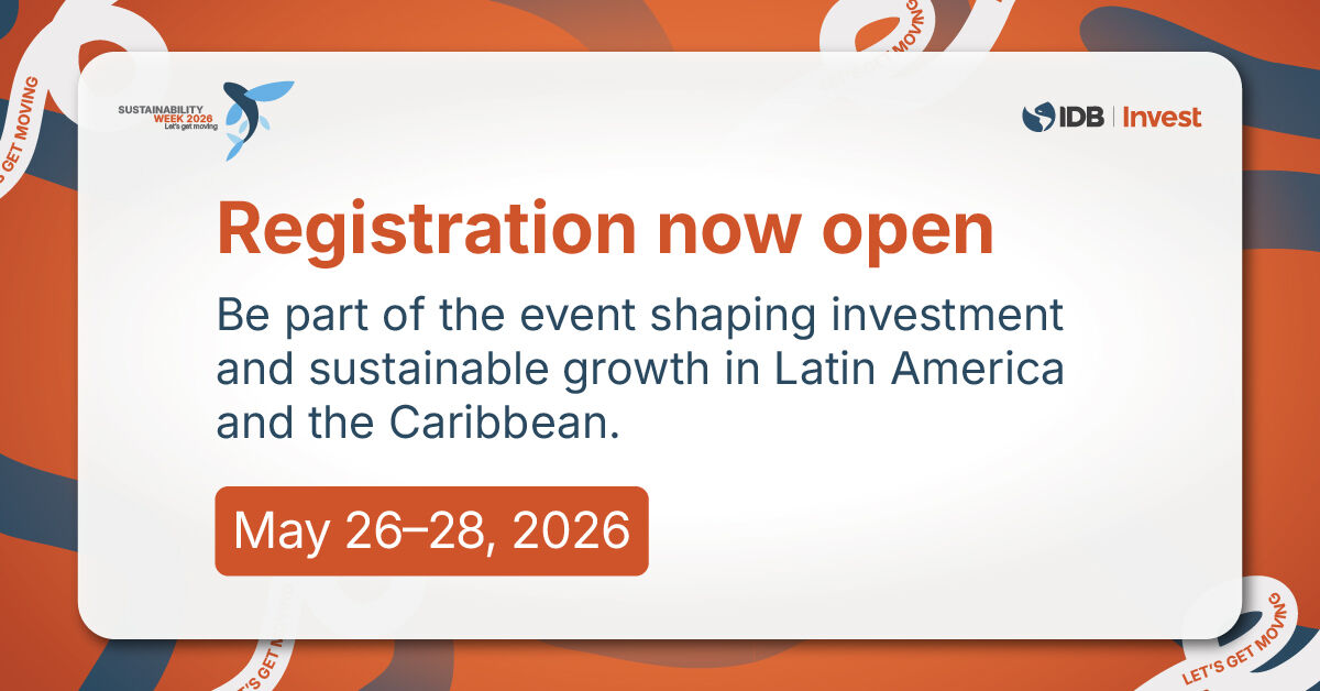 IDB Invest ad