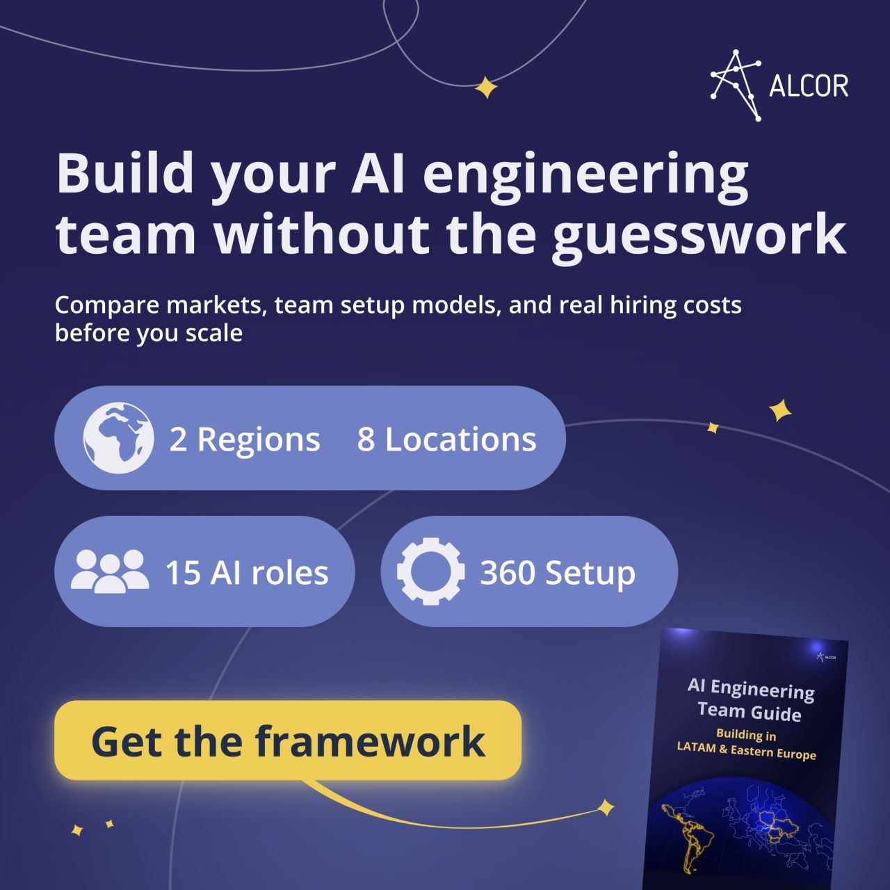Alcor ad