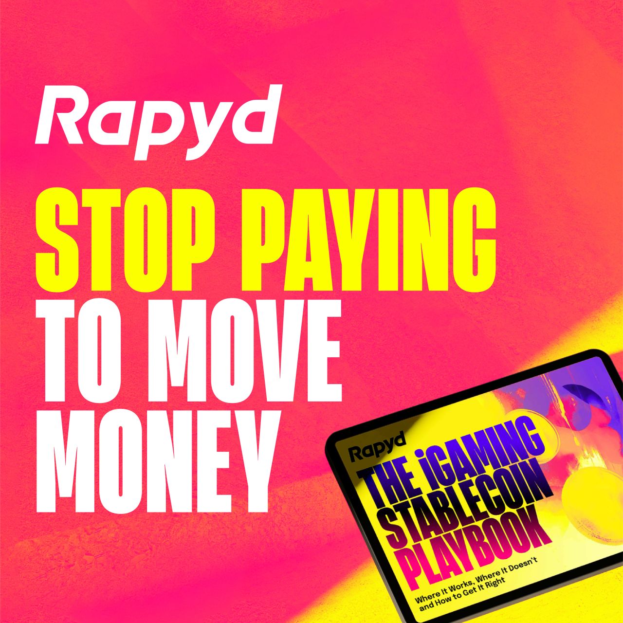 Rapyd ad