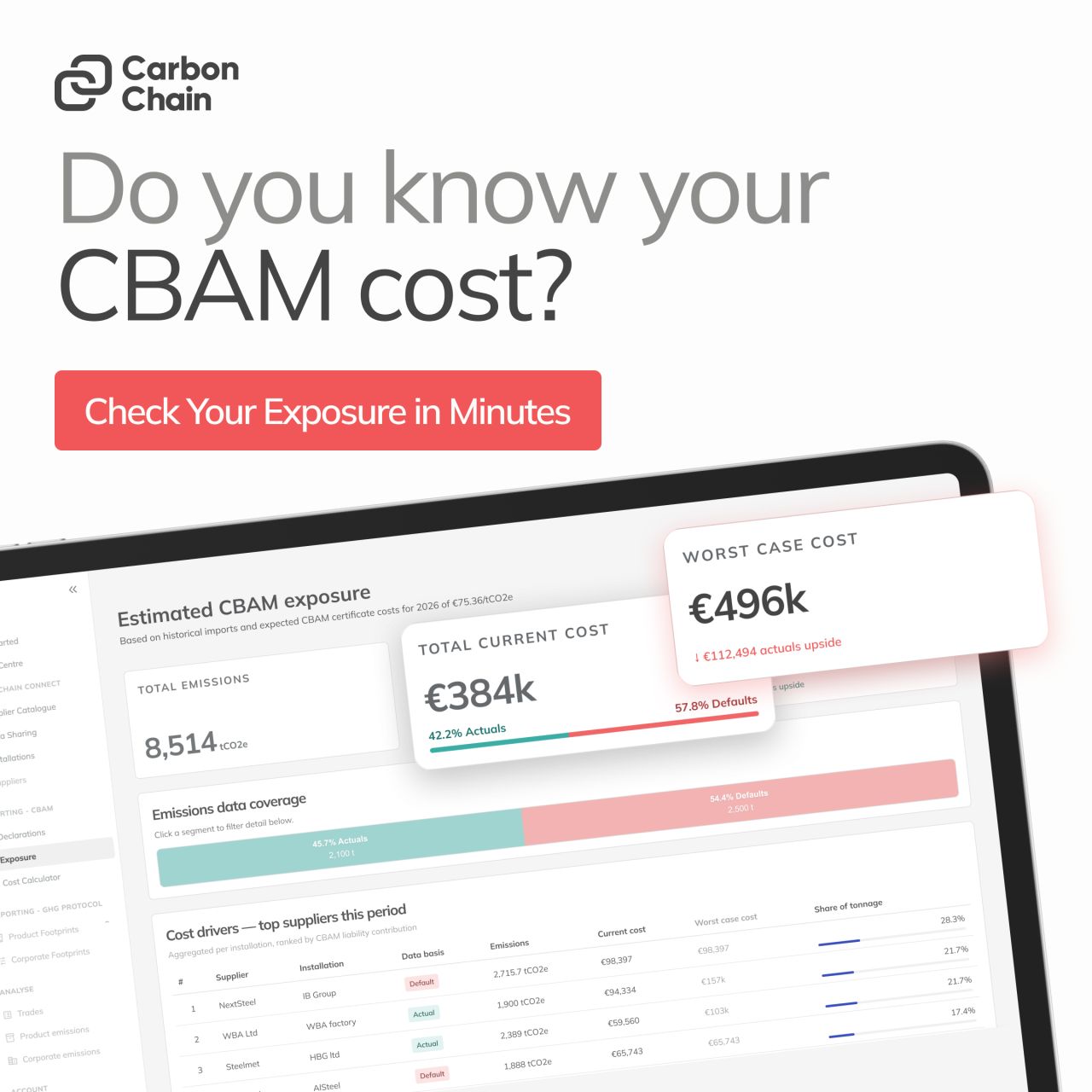 CarbonChain ad