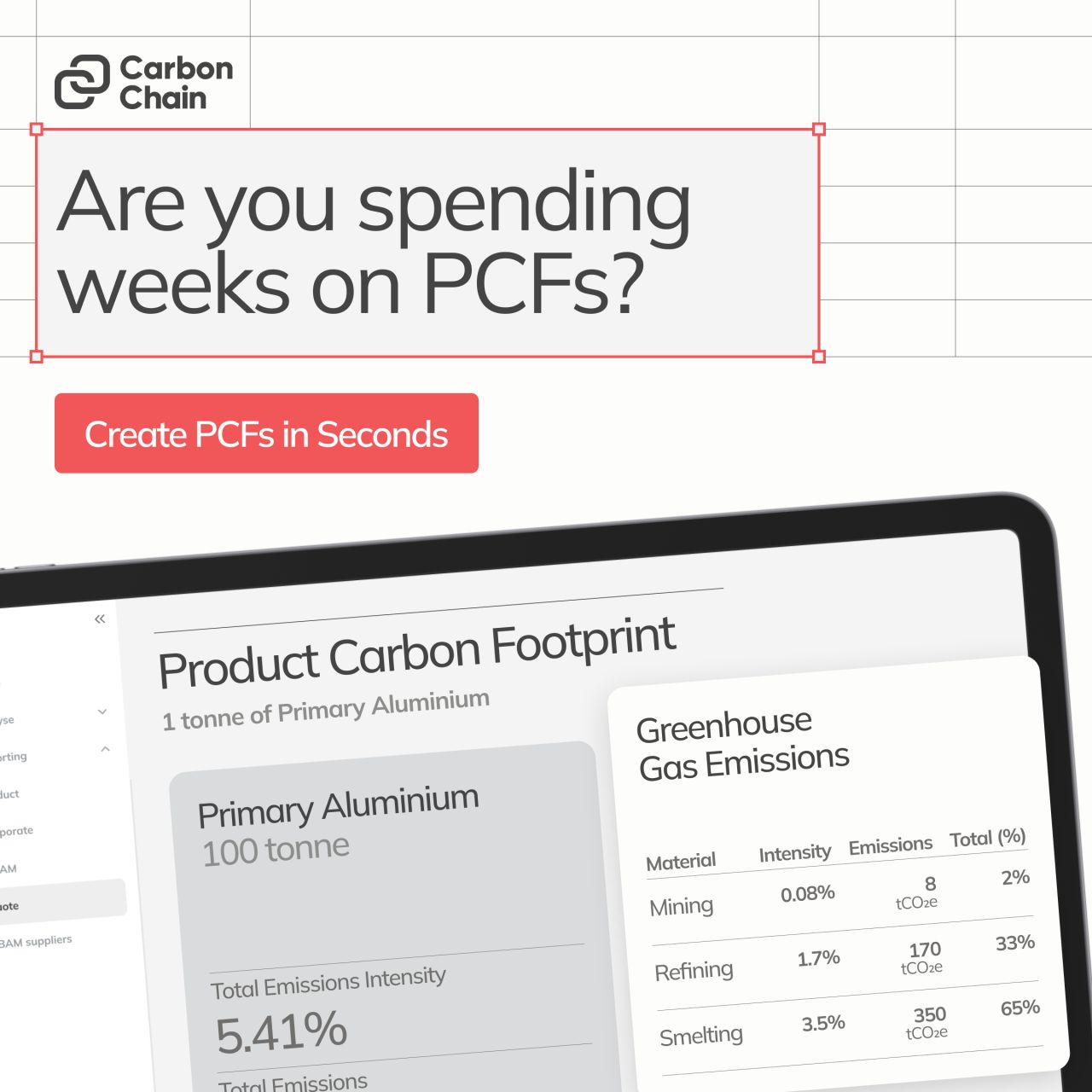 CarbonChain ad