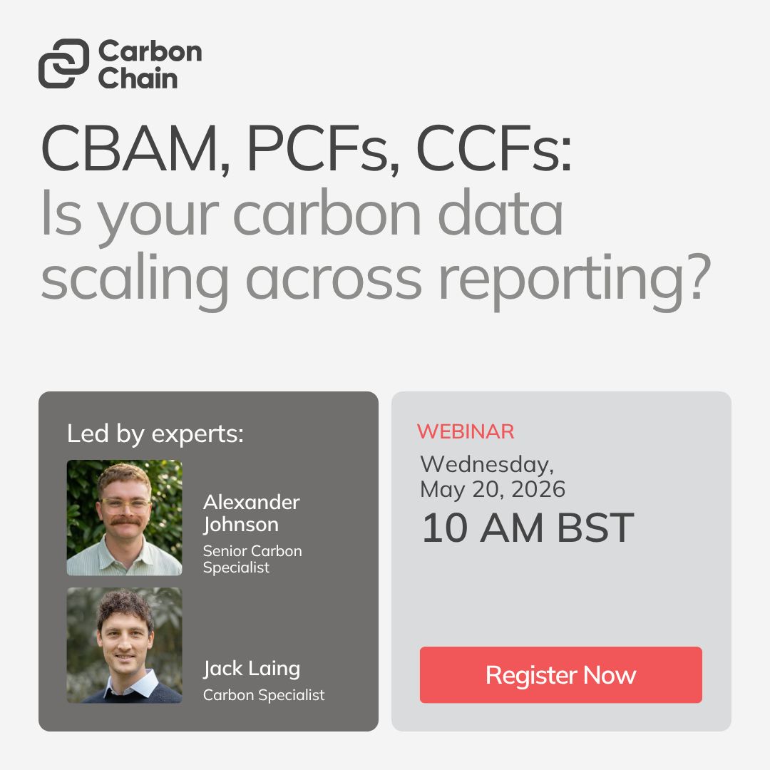 CarbonChain ad