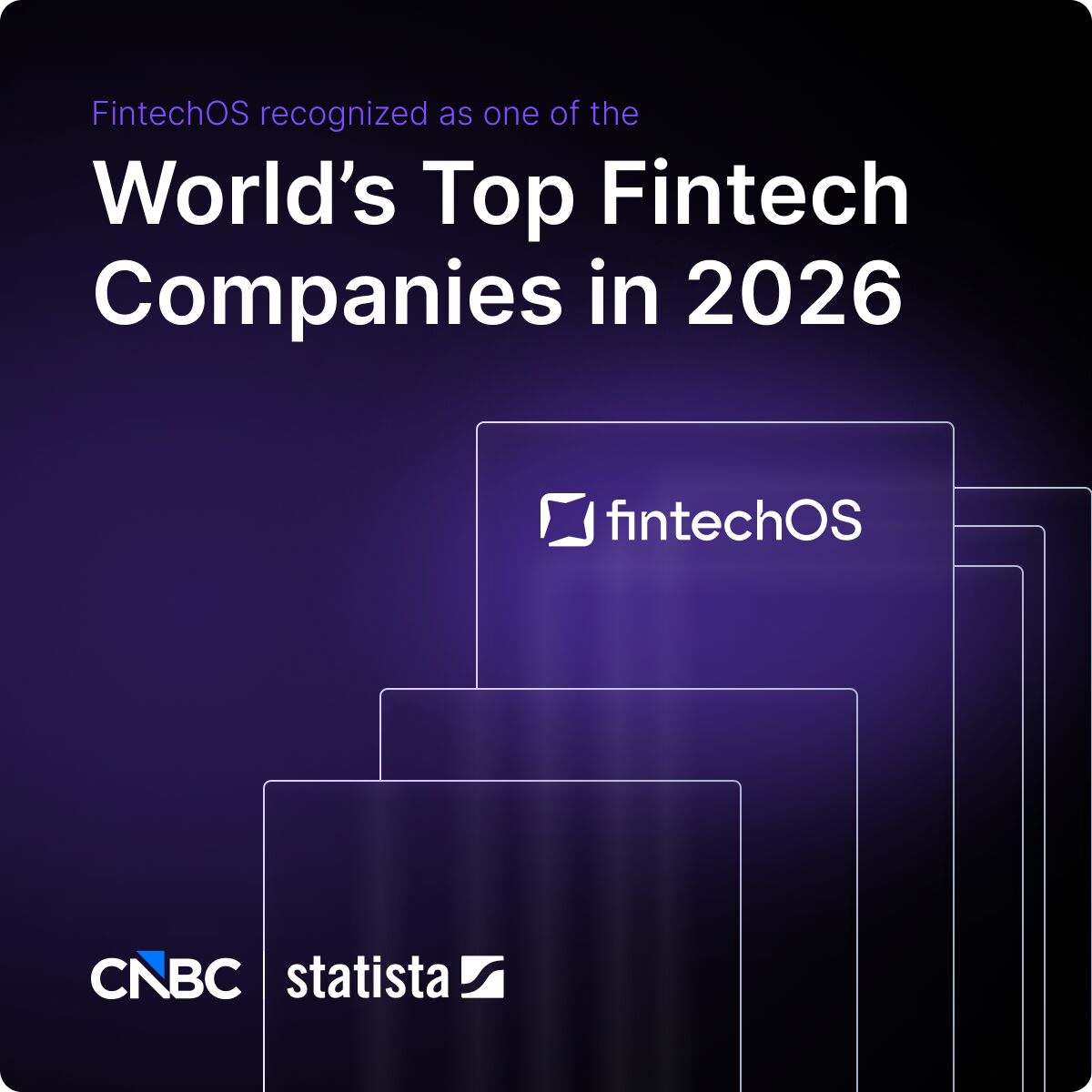 FintechOS ad