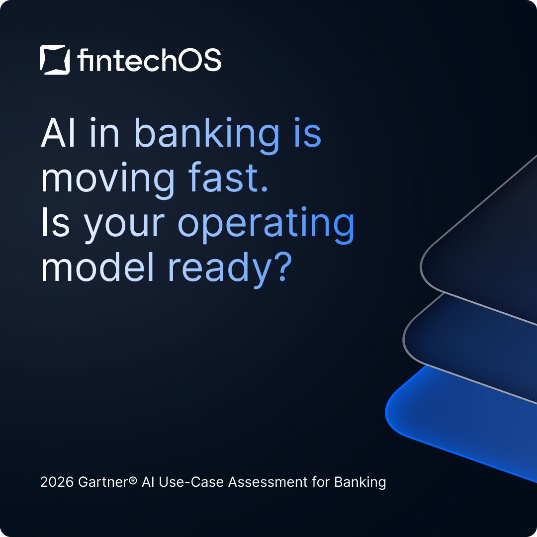 FintechOS ad