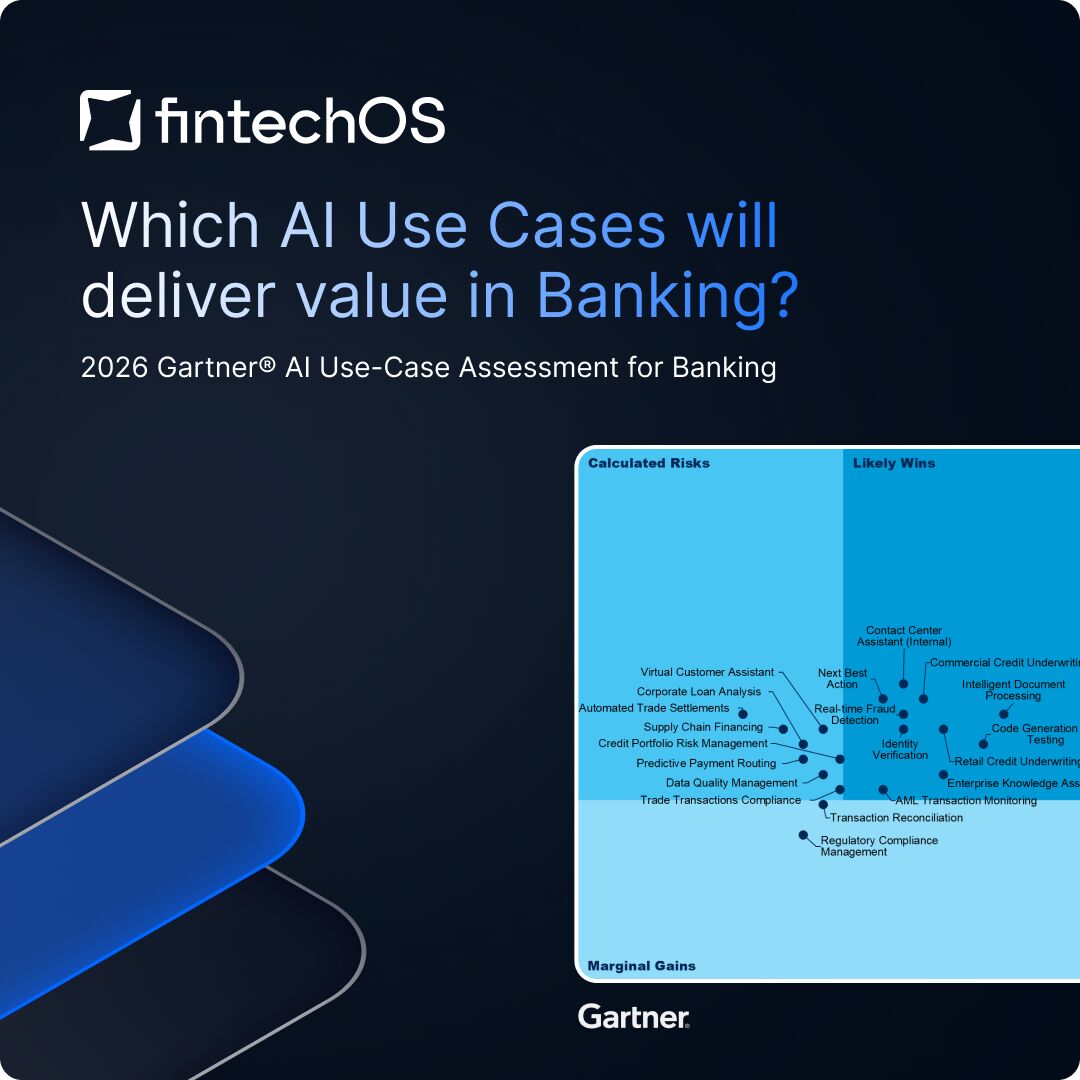 FintechOS ad
