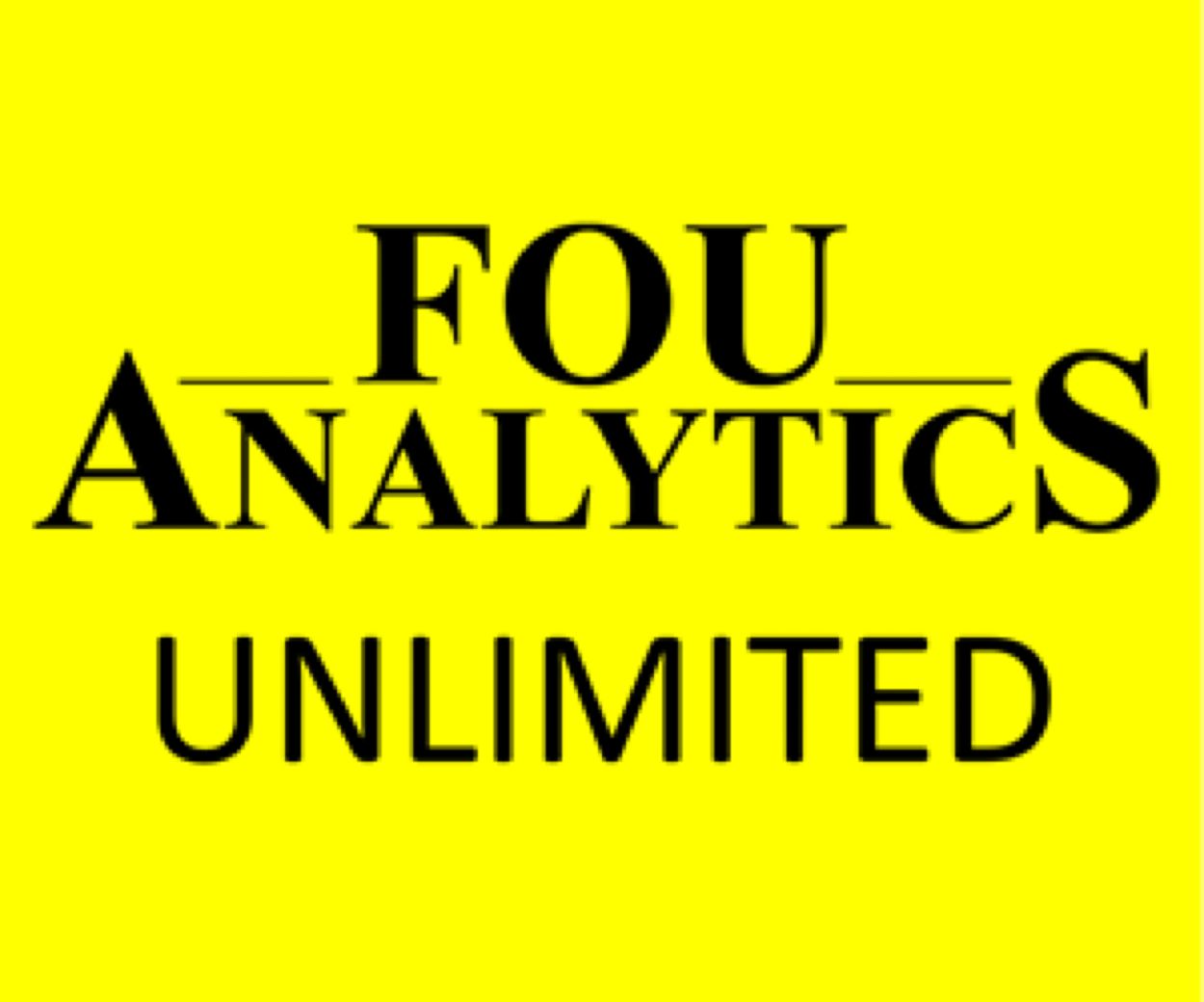 FouAnalytics   "see Fou yourself" ad