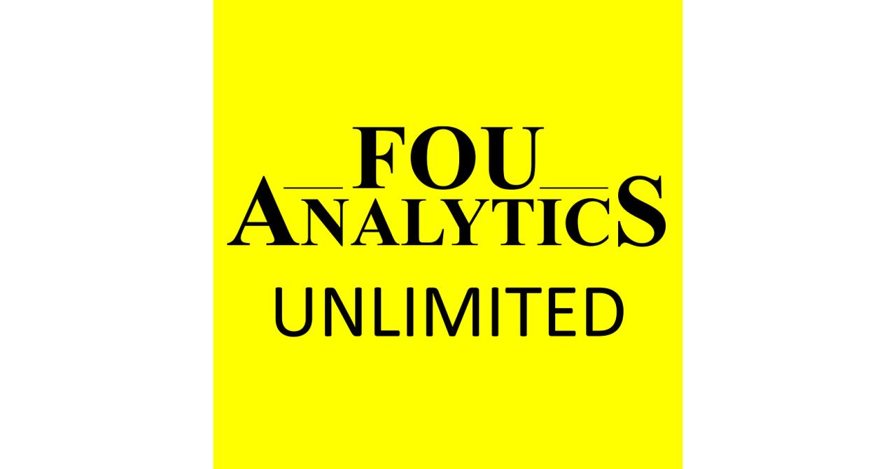 FouAnalytics   "see Fou yourself" ad
