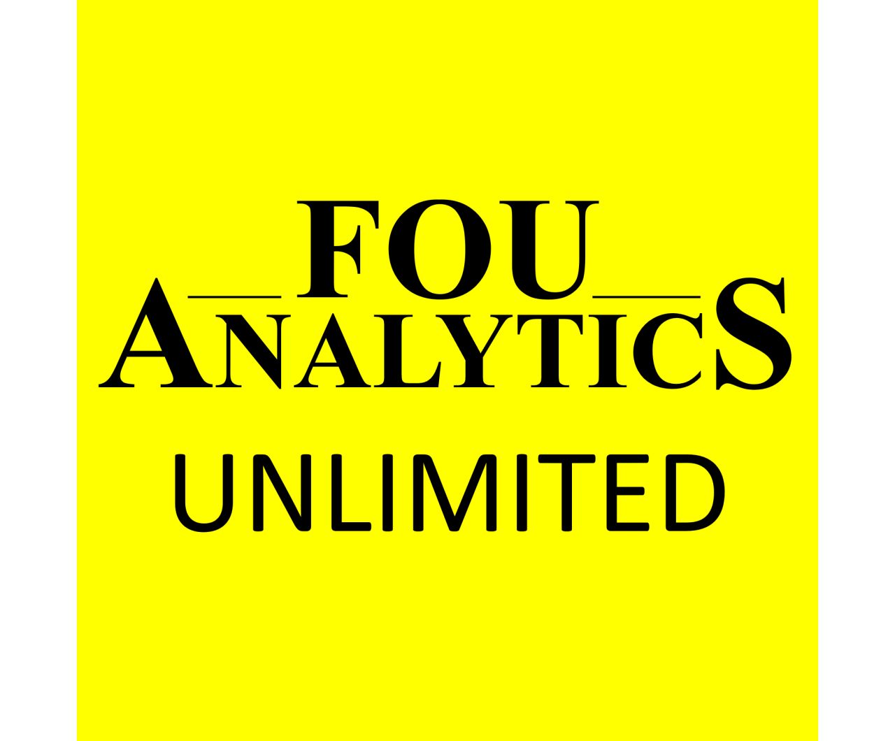 FouAnalytics   "see Fou yourself" ad