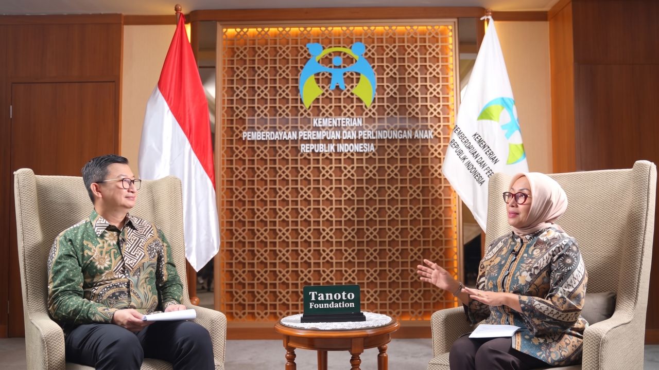 Tanoto Foundation ad