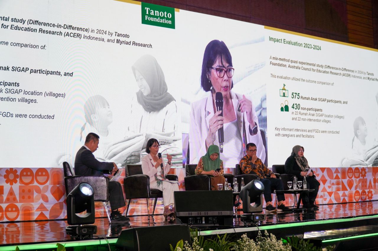 Tanoto Foundation ad
