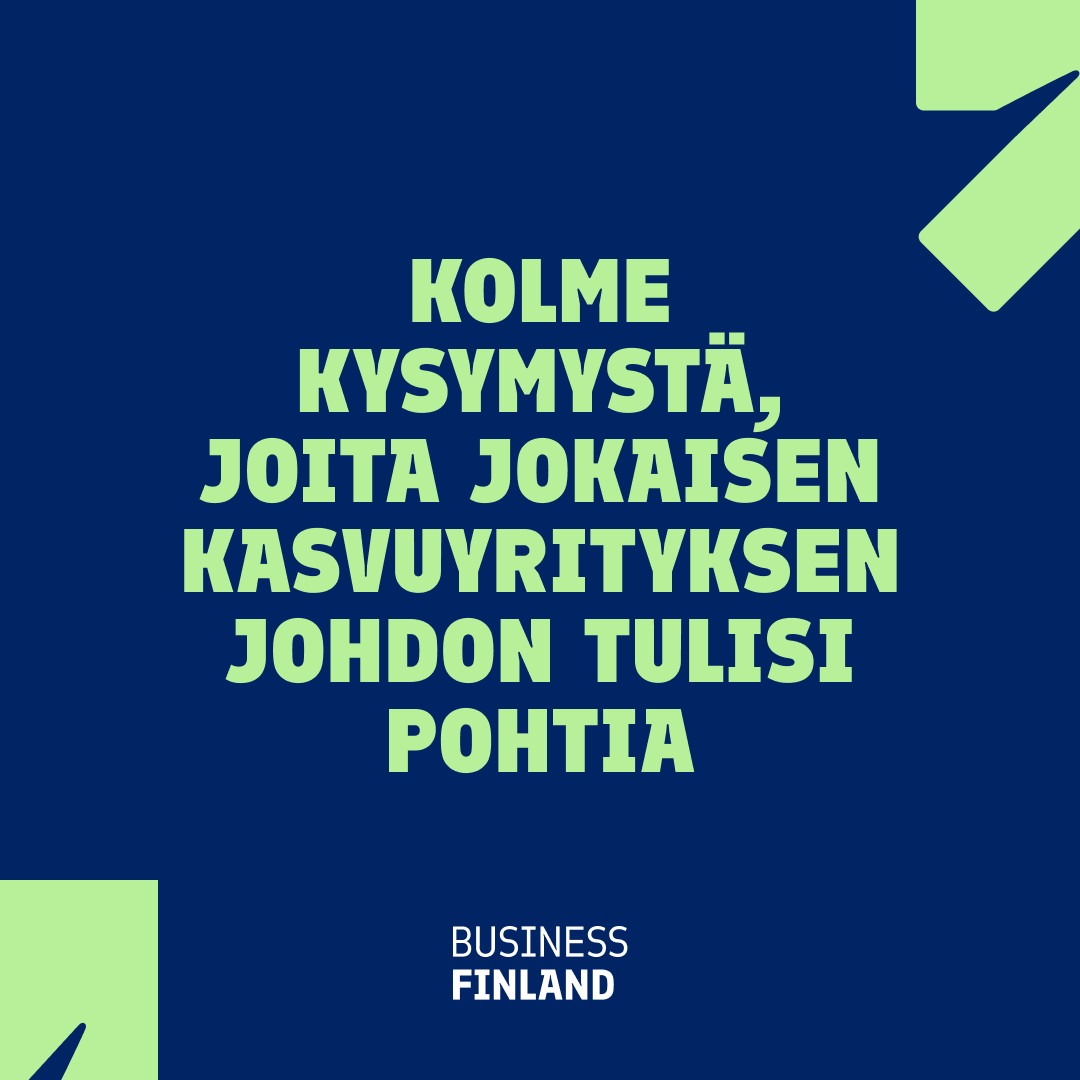 Business Finland ad