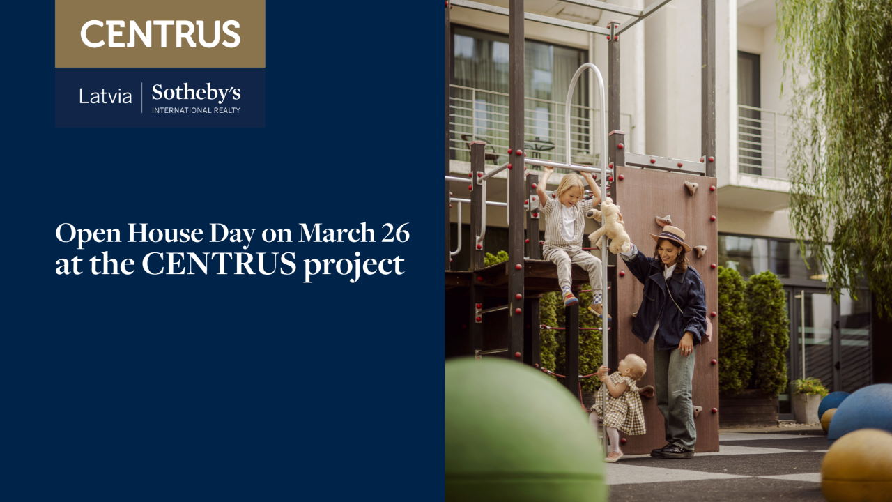 Latvia Sotheby's International Realty ad
