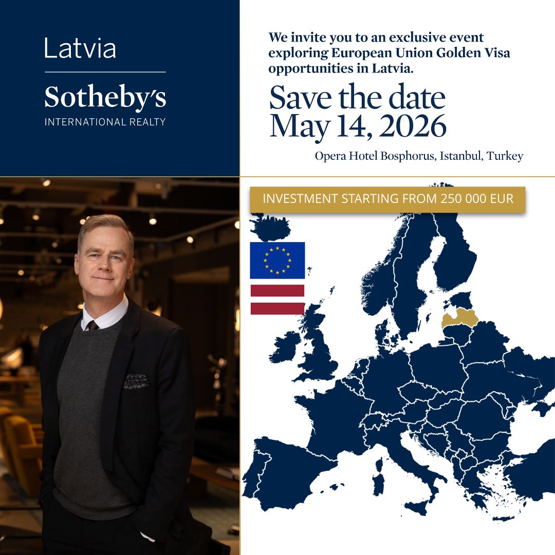 Latvia Sotheby's International Realty ad