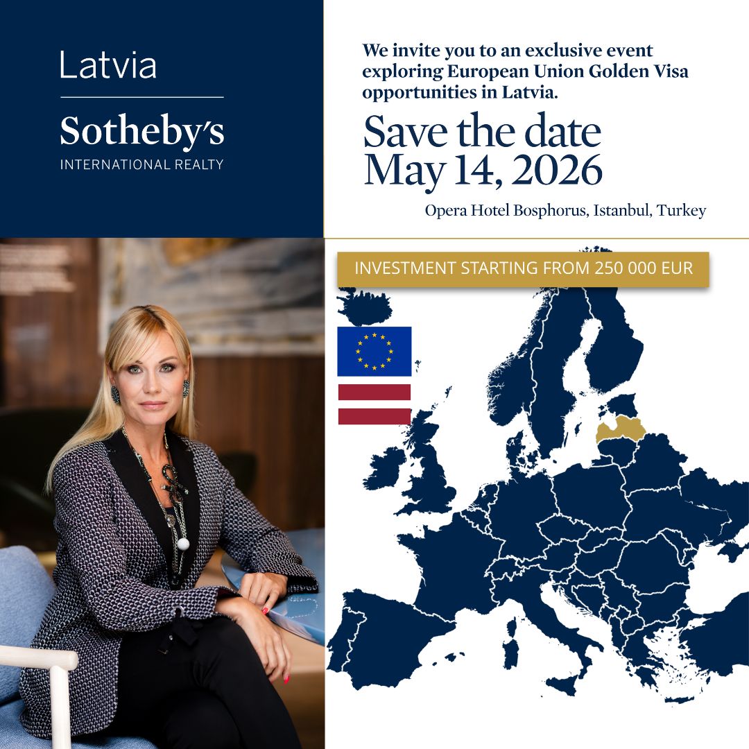 Latvia Sotheby's International Realty ad